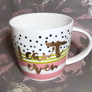 Slant I Can’t Even Mug Cup NEW